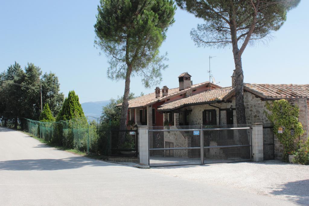 Societa Agricola F.Lli Angelucci Villa Cannara Kültér fotó
