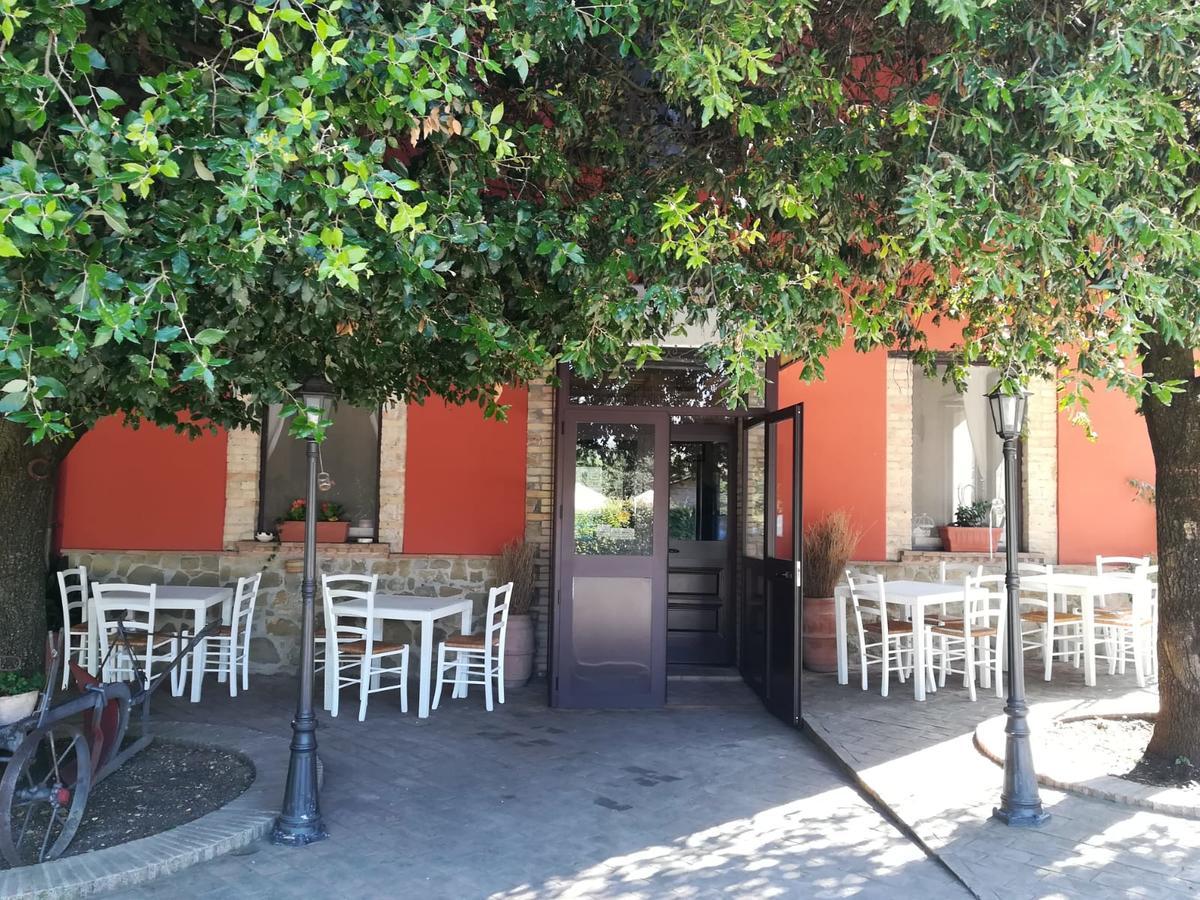 Societa Agricola F.Lli Angelucci Villa Cannara Kültér fotó